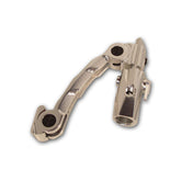 SILVER Large HPA Psycho Ballistics Z Drop Forward Paintball Bottomline 114 88 ci cu NEW